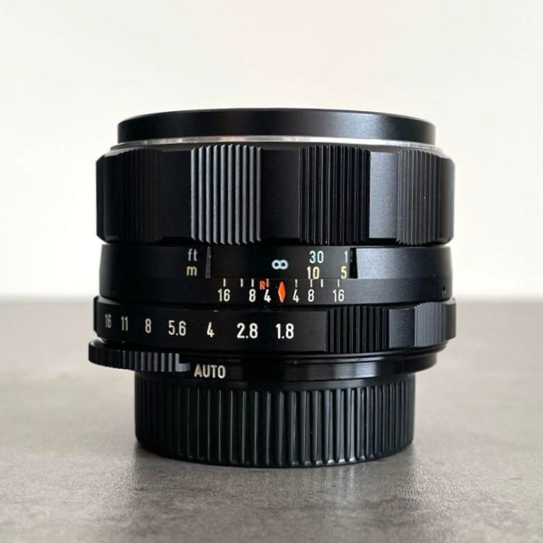 【虹色フレア】PENTAX Super Takumar 55mm f1.8