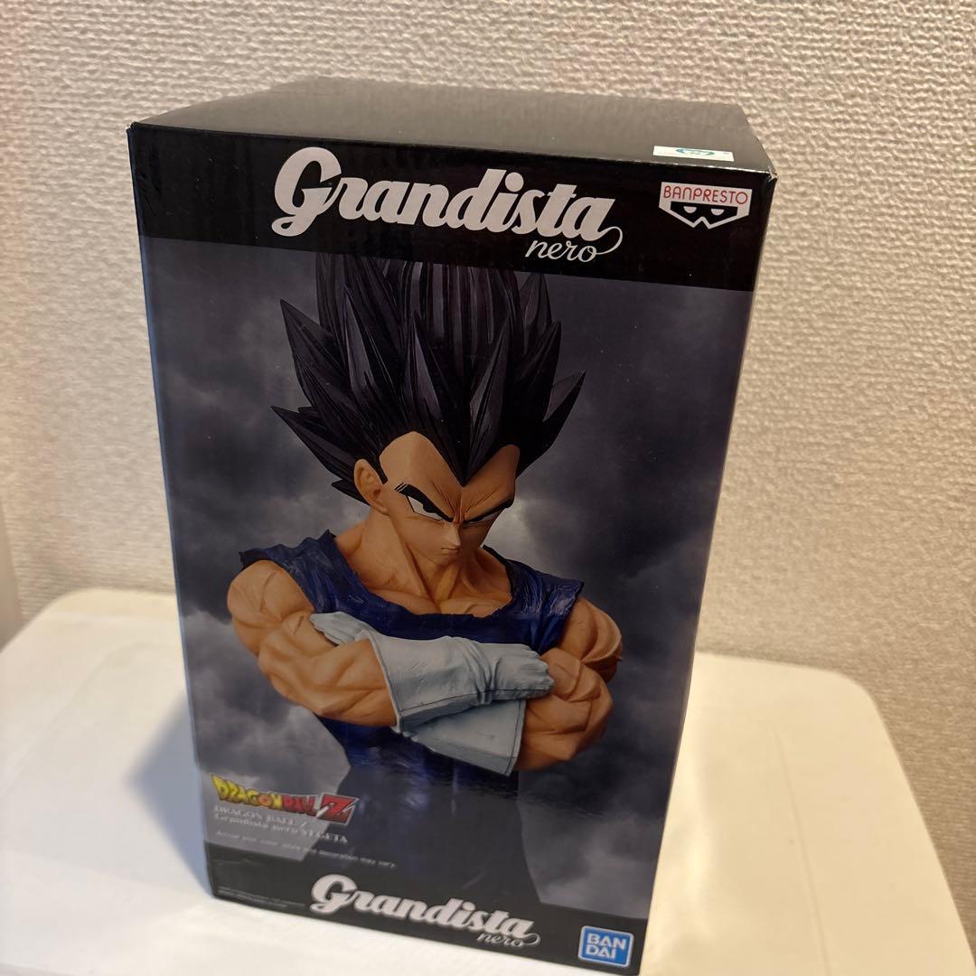 ドラゴンボール フィギュア グランディスタネロ ベジータ 黒髪 海外正規品