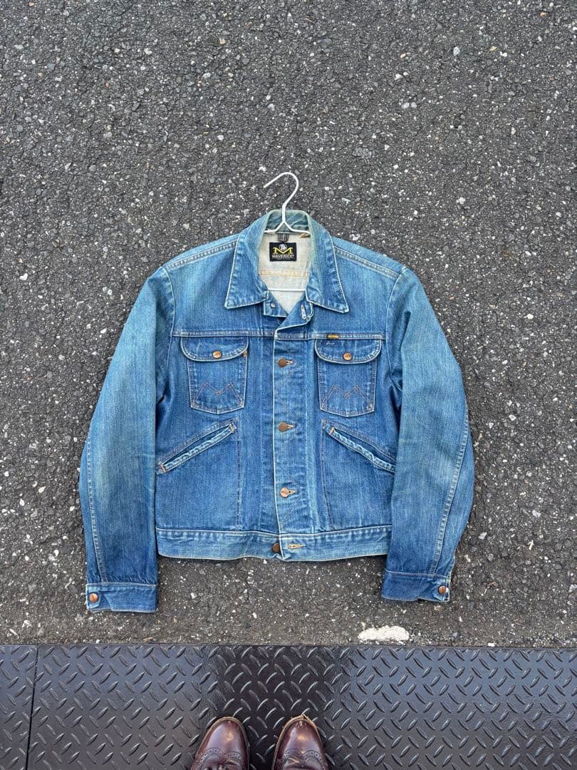 MAVERICK 斜めベル　デニムジャケット　vintage