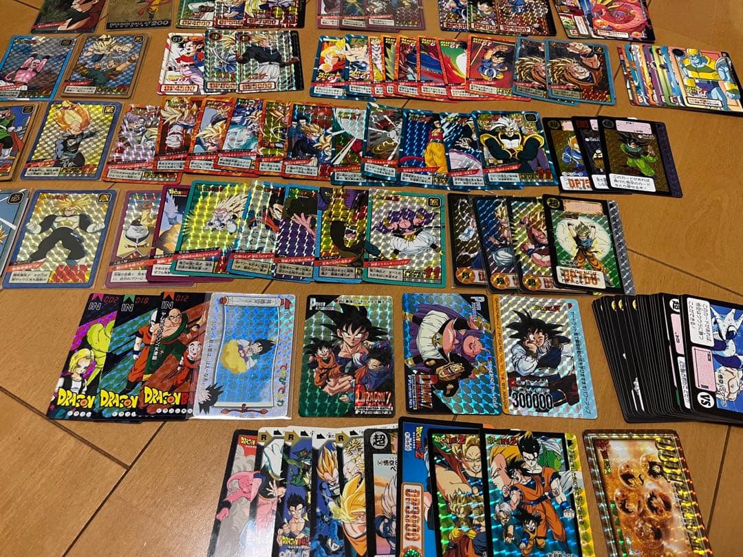 ドラゴンボール カードダス 本弾 スーパーバトル キラ多数 アマダ