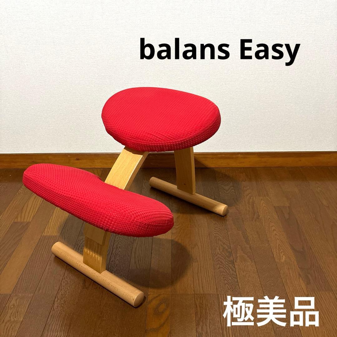 【極美品】 バランスイージー レッド 通常フレーム 防水カバー付き