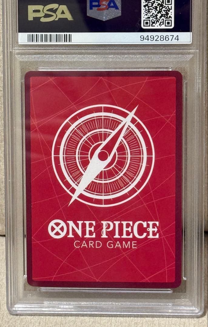 【PSA10】ロロノア ゾロ　リーダーパラレル　レカフィグ