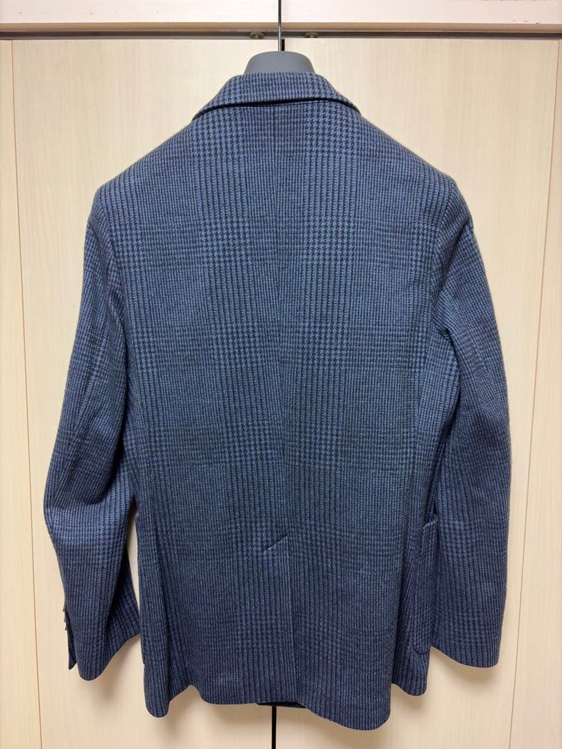 CIRCOLO1901 / グレンチェック ダブルブレスト ジャケット