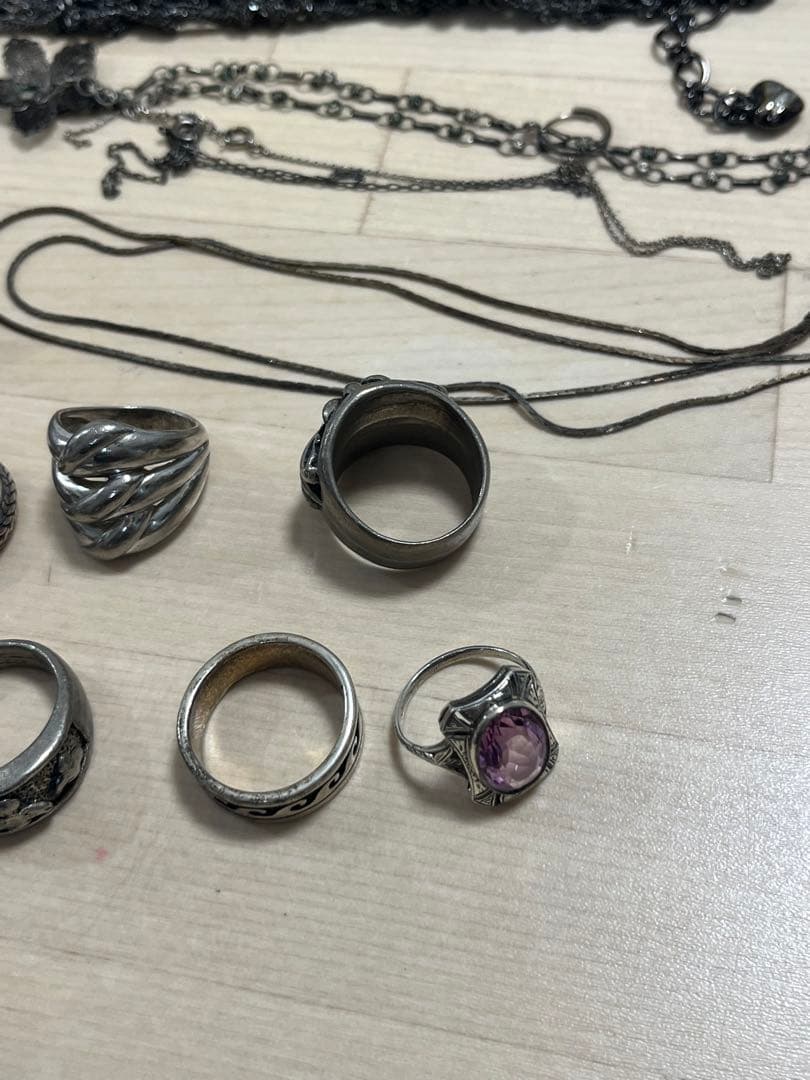 優勝杯とアクセサリーのまとめ！なんと総グラム500越え！