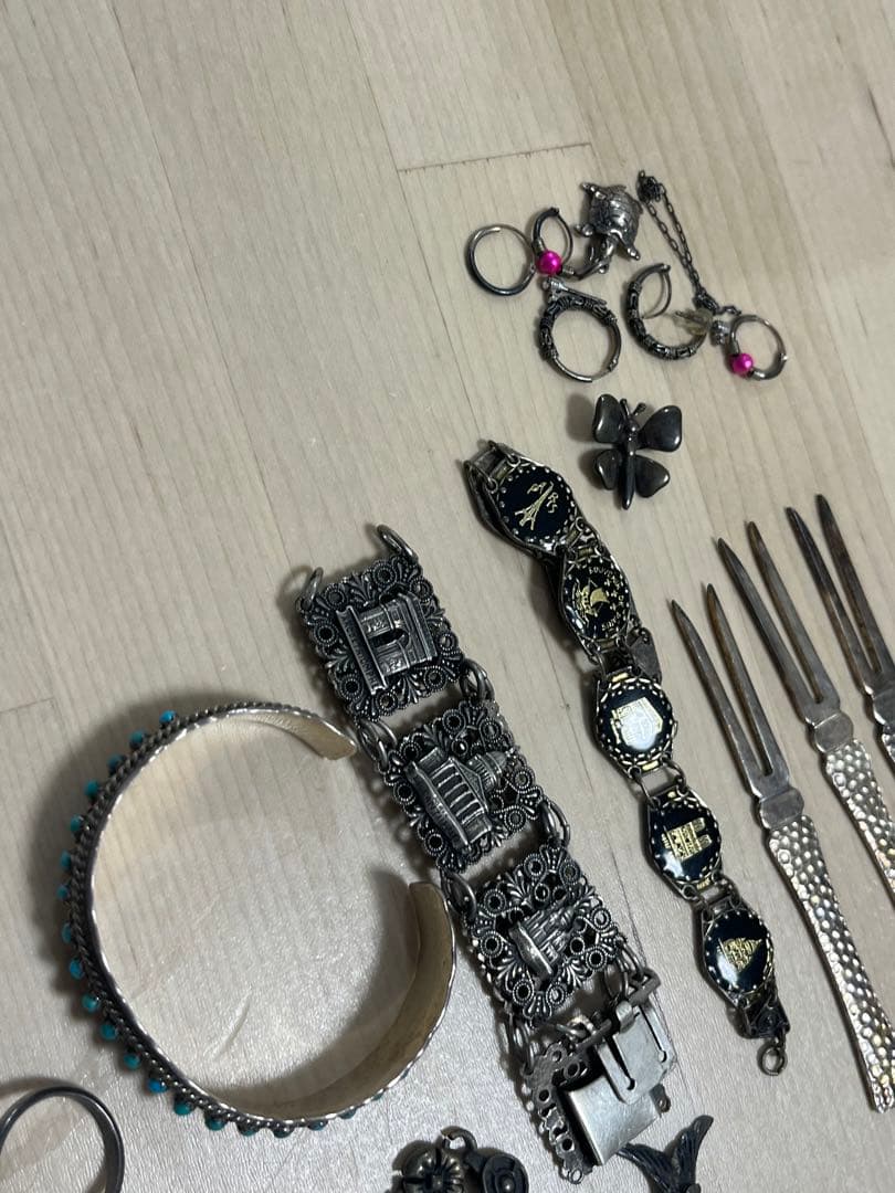 優勝杯とアクセサリーのまとめ！なんと総グラム500越え！