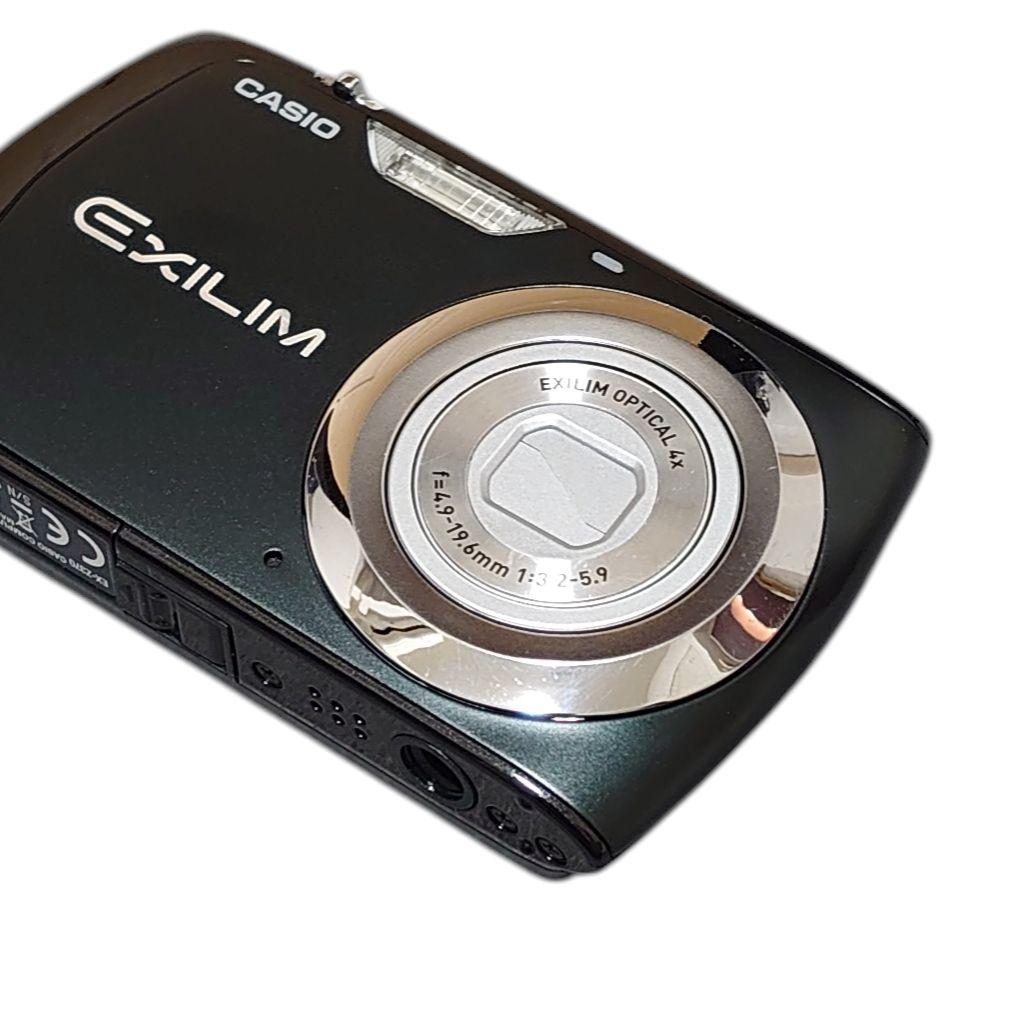【美品】CASIO EXILIM EX-Z370 コンパクトデジタルカメラ