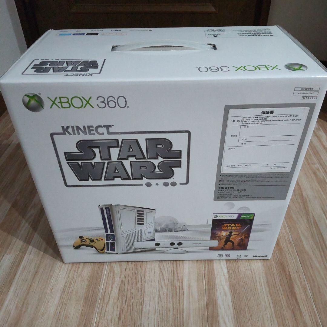 ぼ*ん様 Microsoft Xbox360 KINECT STAR WARS
