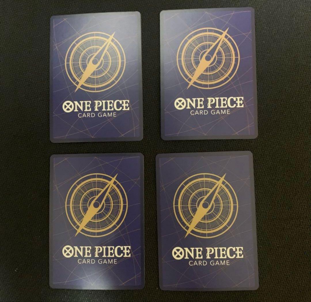 ONE PIECE カードゲーム シュガー sp 4枚セット