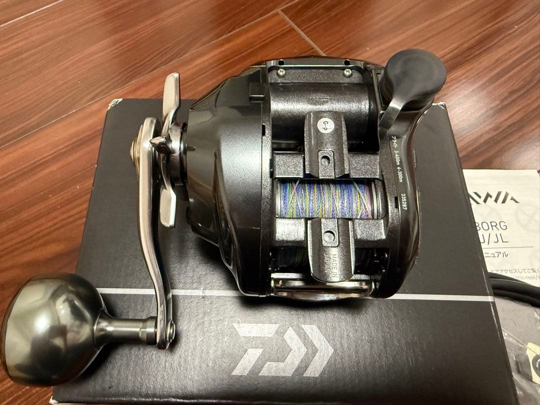 【美品】ダイワ(DAIWA) 電動リール 21シーボーグ300J