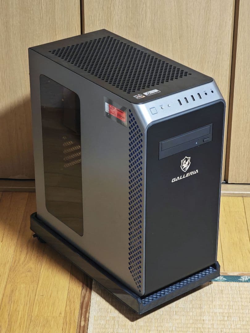 y*a様 GALLERIA RX6700XT Ryzen5 5600X おまけ付