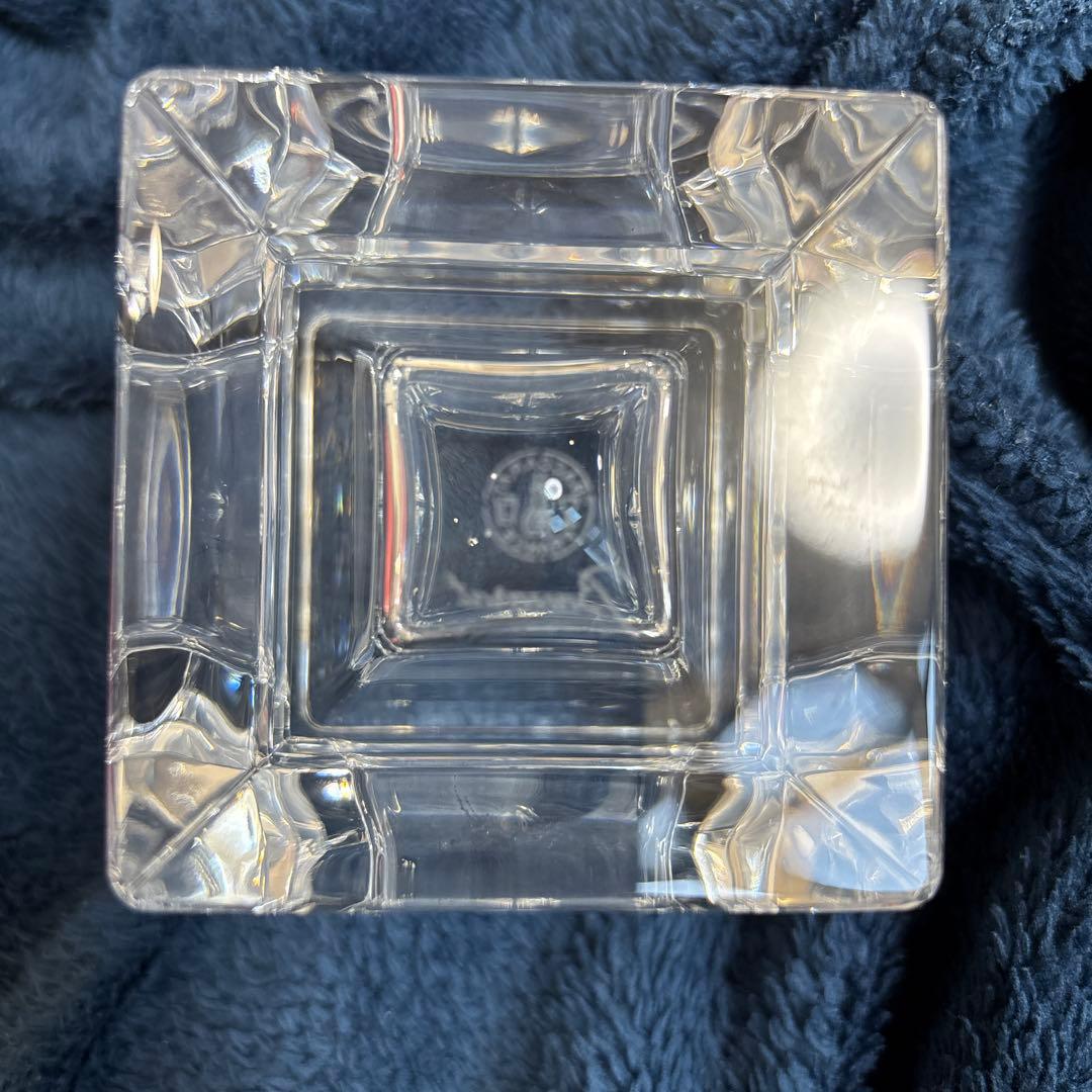 joya108105バカラコロンビーヌ　ベースペン立て　百貨店　高島屋購入