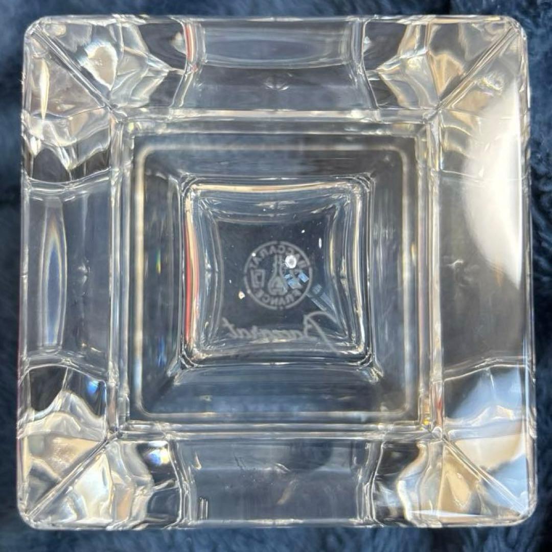 joya108105バカラコロンビーヌ　ベースペン立て　百貨店　高島屋購入