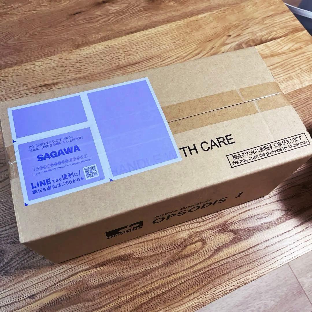 【新品未開封】鹿島建設OPSODIS1 アクティブスピーカー 高音質3Dサウンド
