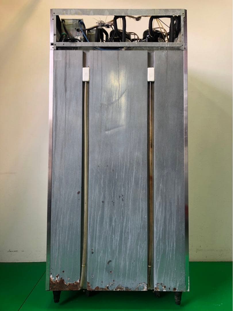 ☆地域限定自社便配送☆ ダイワ　縦型　冷凍冷蔵庫　311YS1-EC