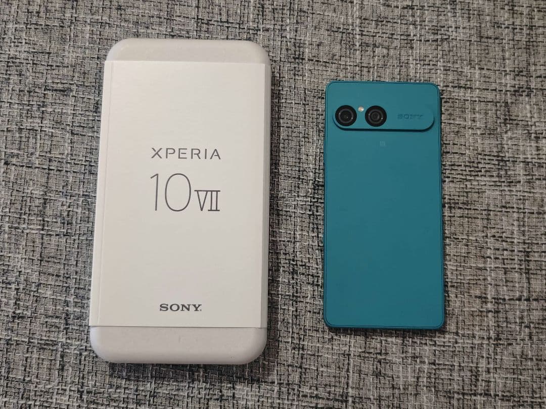 SONY Xperia 10 VII SO-52F ターコイズ