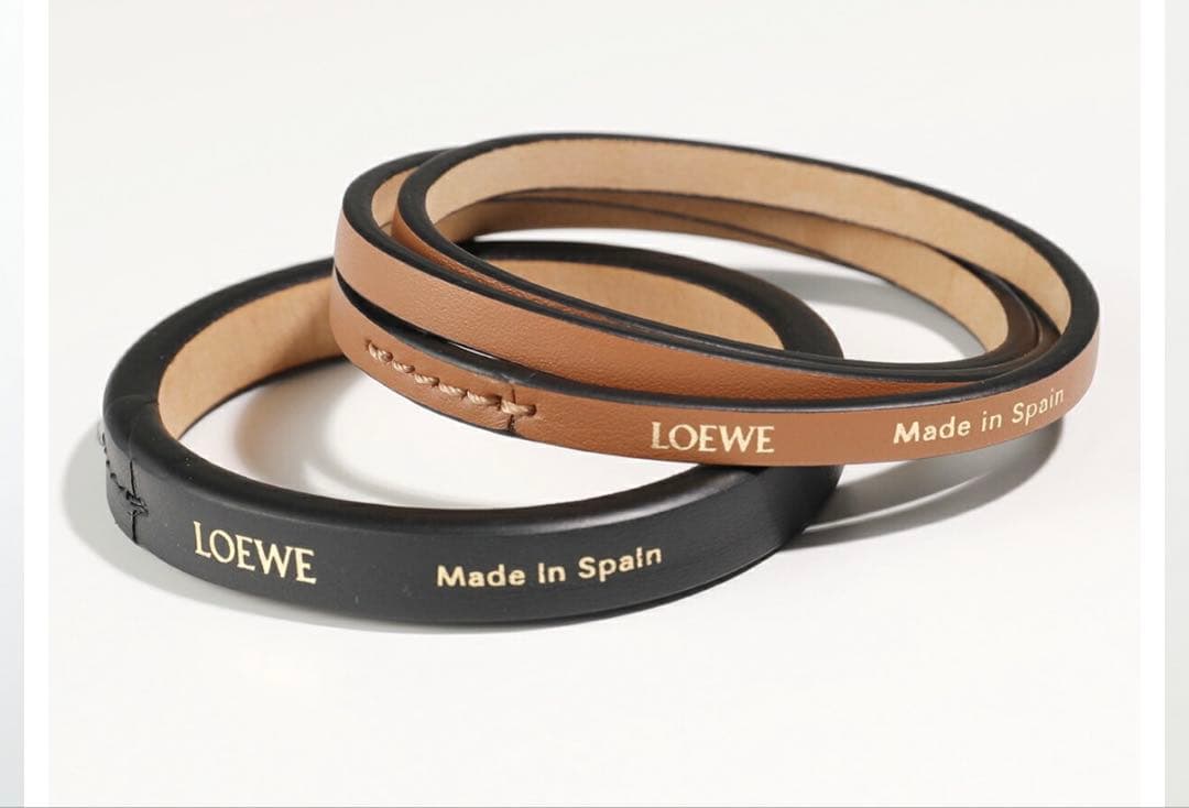LOEWE バングル 3本セット Made in Spain