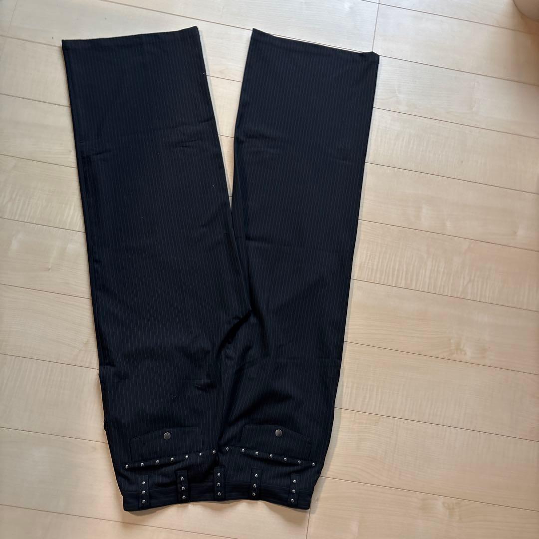 パンツ ANDER HUNK Studs Design Baggy Slacks