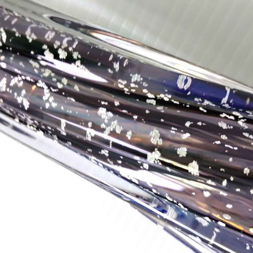 新品未使用 津軽びーどろ フラワーベース 夜空 季明かり 吹きガラス ガラス