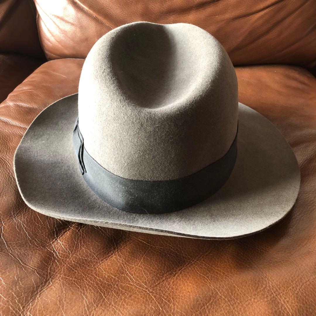 ❤️激安❤️アメリカ製❤️KNOX ハット　ビッグサイズ　ステットソン