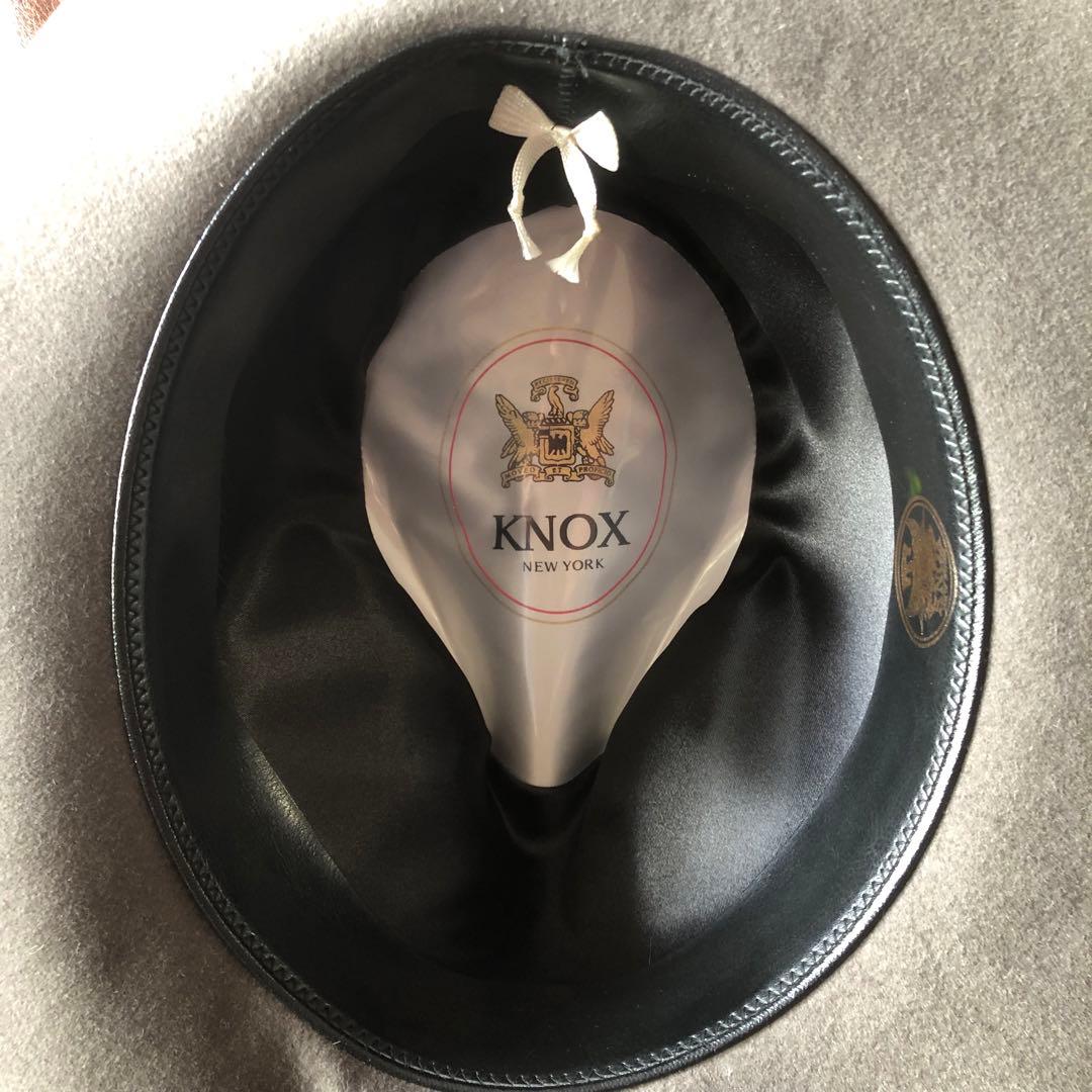 ❤️激安❤️アメリカ製❤️KNOX ハット　ビッグサイズ　ステットソン