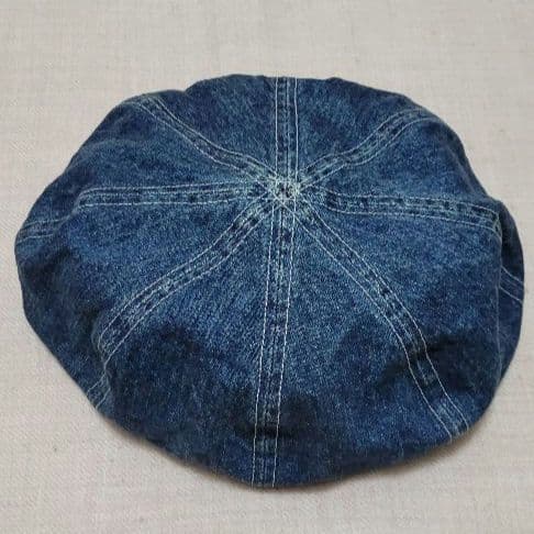 BERET / 8 PANEL Denim かわしまたかひろ