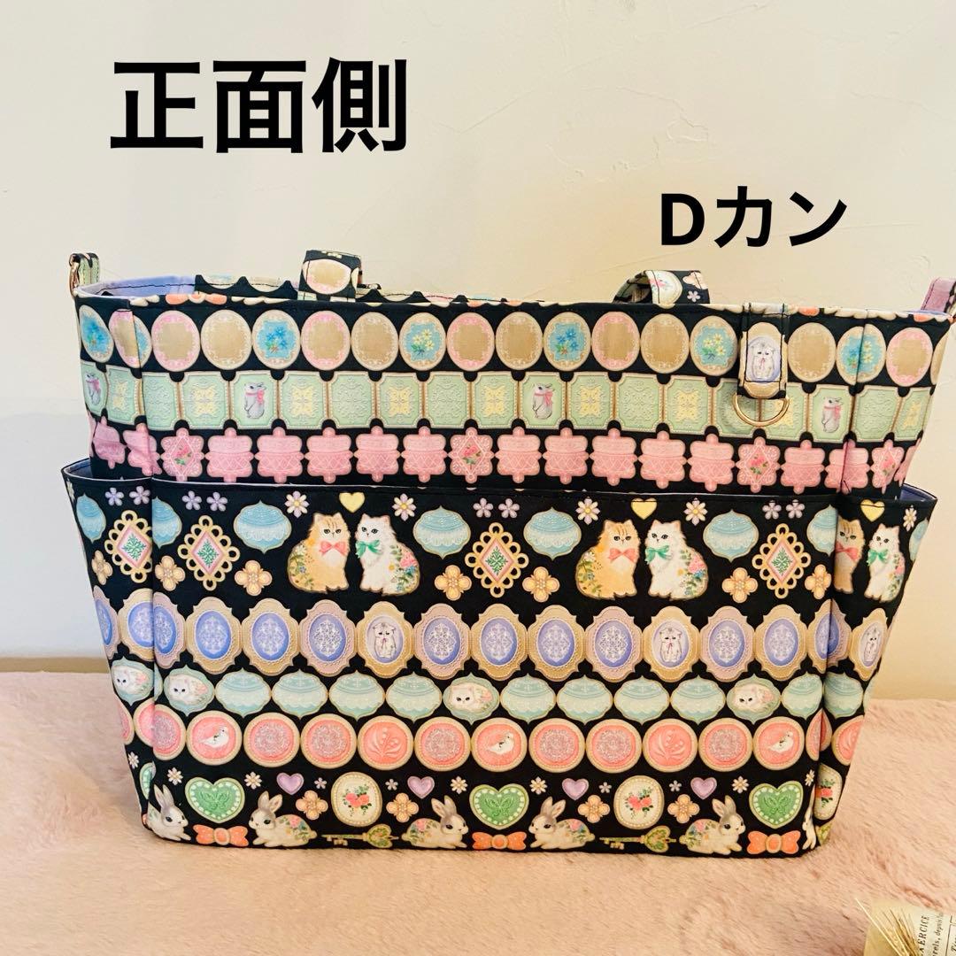 さらり様　トートバッグ　A4サイズ　ユキエモン