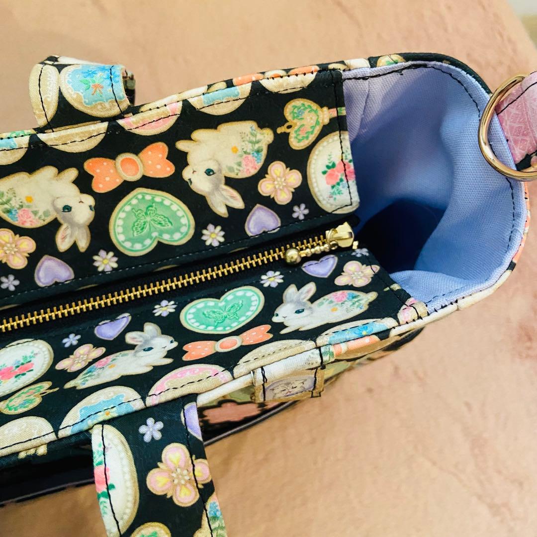 さらり様　トートバッグ　A4サイズ　ユキエモン