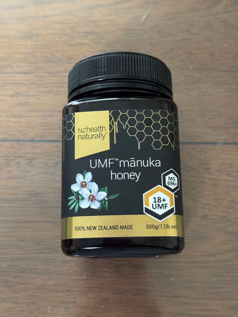 50%off 生活の木　マヌカハニー　UMF18+ MG696+ 500g