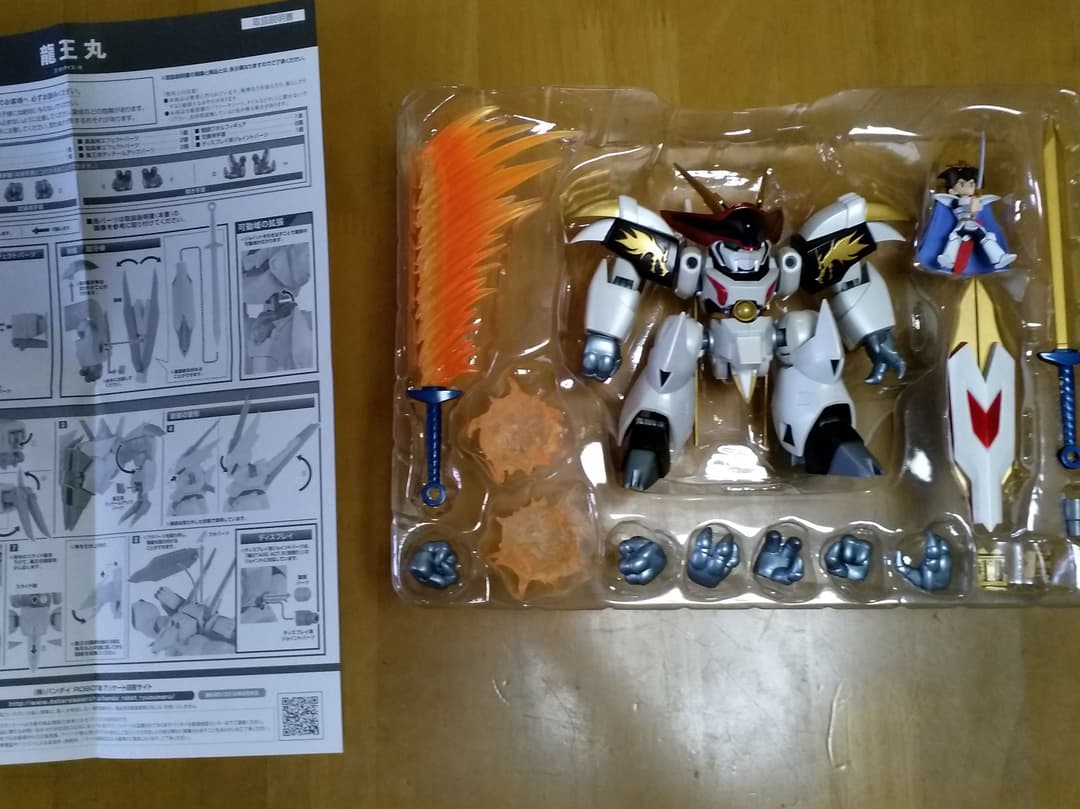 美品　新品同様　ROBOT魂　邪虎丸　龍王丸　セット　魔神英雄伝ワタル