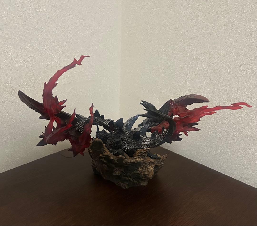 モンスターハンター　クリエイターズモデル 　バルファルク　怒り　初回生産版