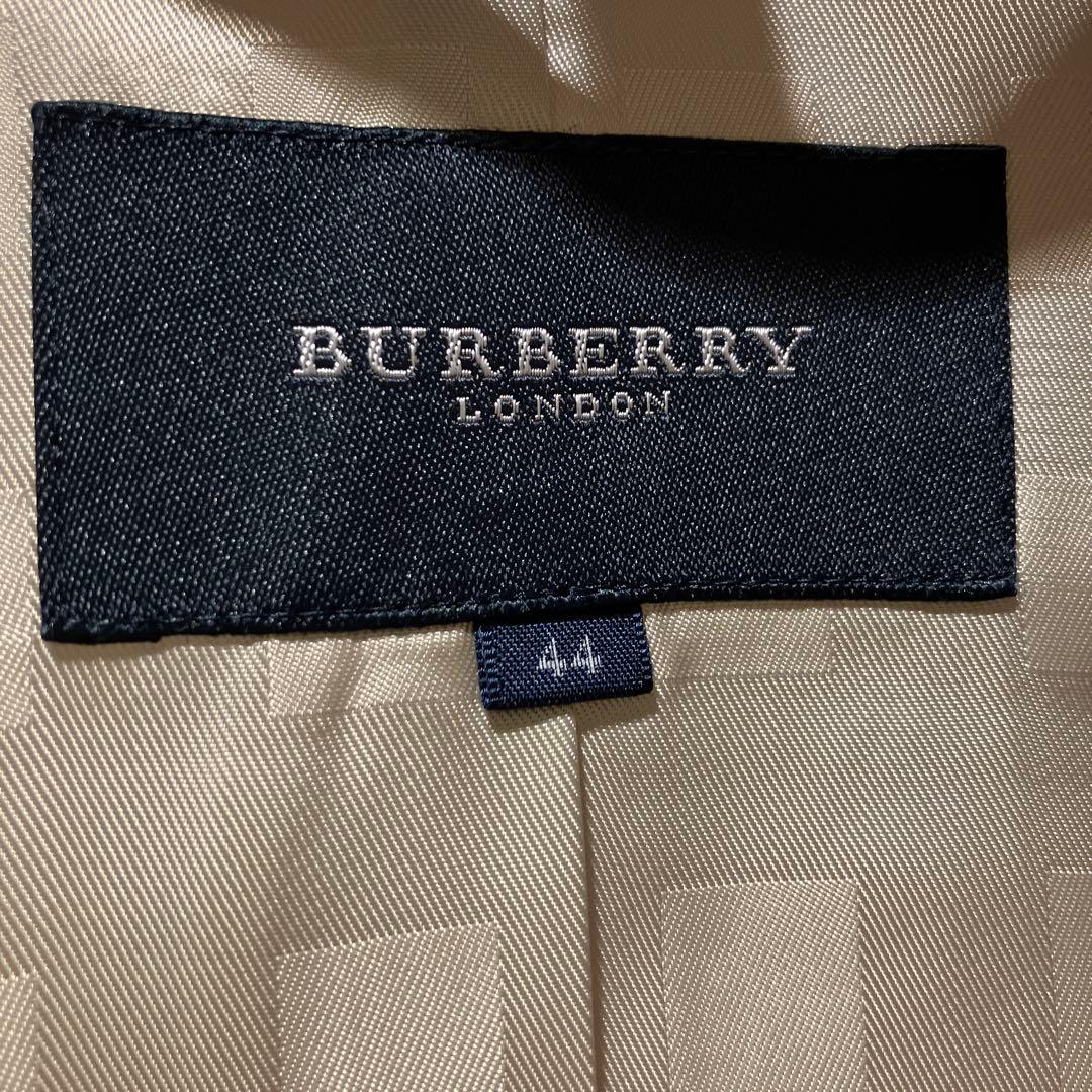 【バーバリーロンドン】日本製　レディーススーツ　希少サイズ44 ゆったり