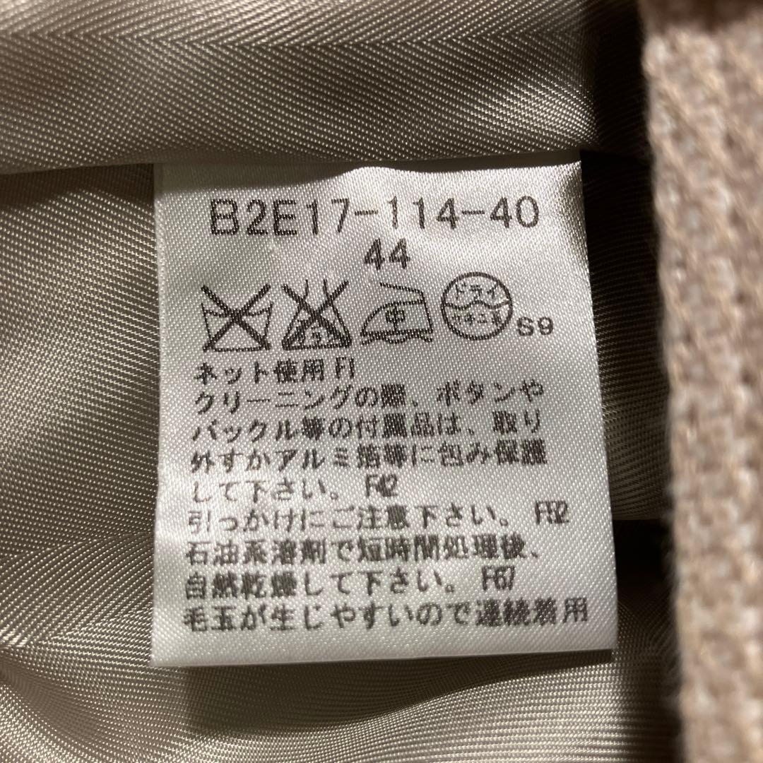【バーバリーロンドン】日本製　レディーススーツ　希少サイズ44 ゆったり