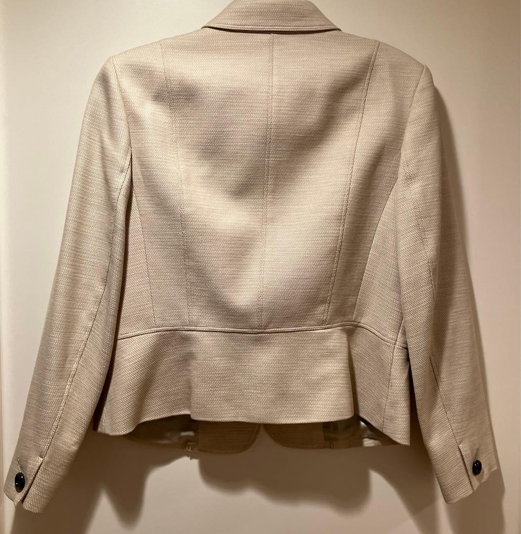 【バーバリーロンドン】日本製　レディーススーツ　希少サイズ44 ゆったり