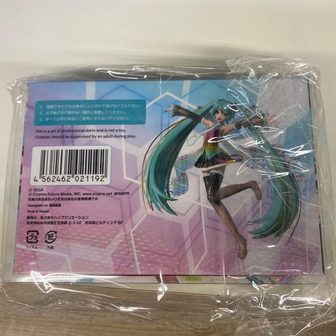 E*i様 初音ミク ダーツセット セレブレーション