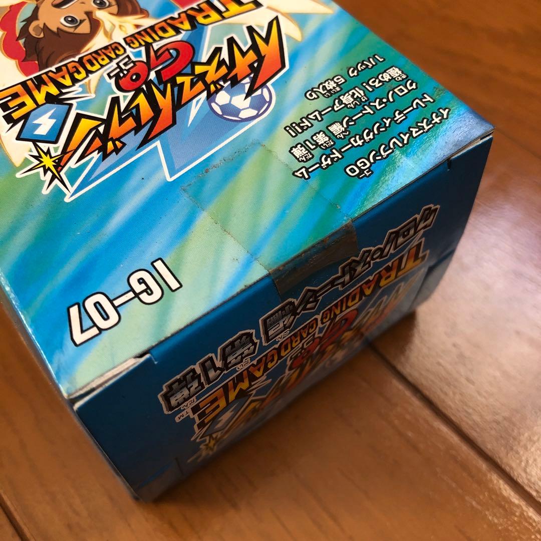 絶版新品　イナズマイレブンGo カードゲーム　クロノ・ストーン編　第1弾