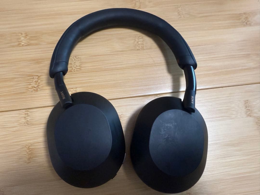 SONY WH-1000 XM5 ワイヤレスヘッドホン ブラック