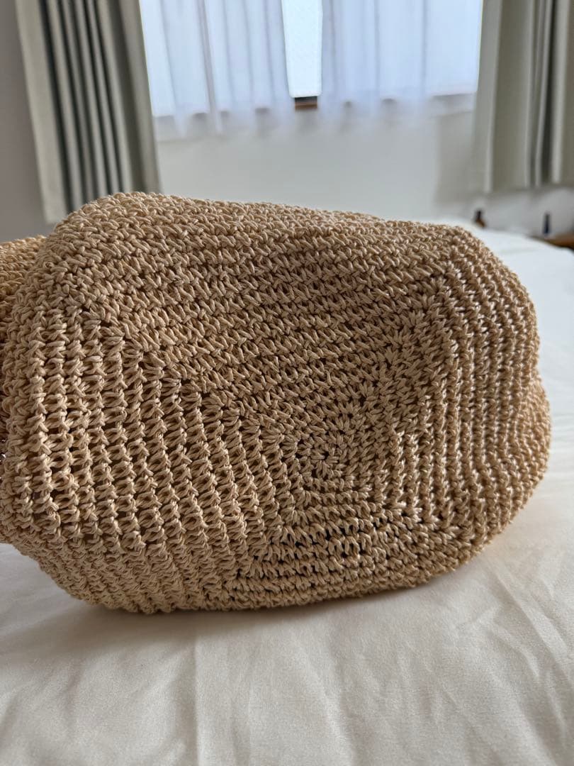 値下げしました！Agenes.b アニエスベー　カゴバック