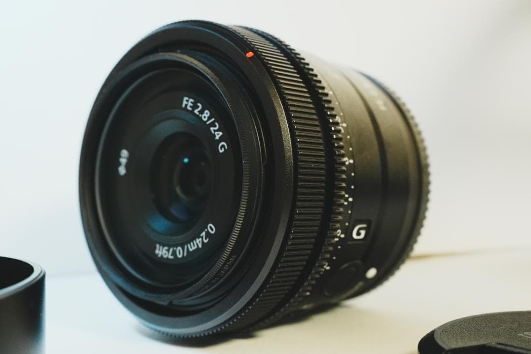 【美品】SONY FE 24mm f2.8 G ソニー 広角 単焦点 レンズ