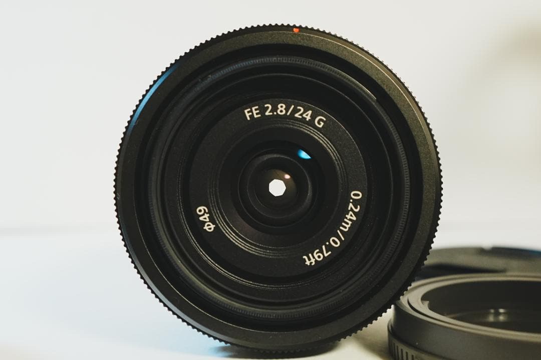 【美品】SONY FE 24mm f2.8 G ソニー 広角 単焦点 レンズ