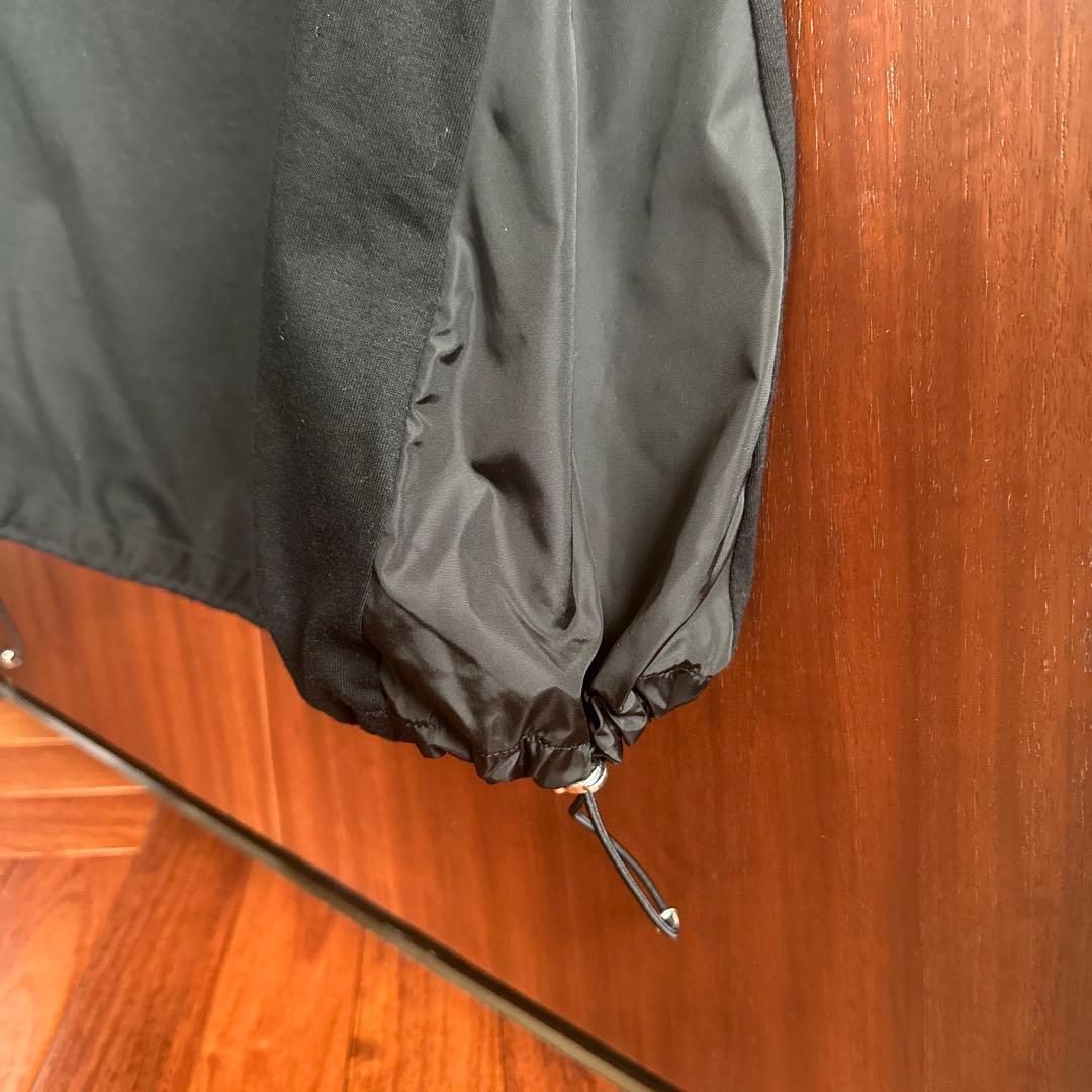 美品⭐︎モンクレール　Tシャツ　メッシュ　ブラック