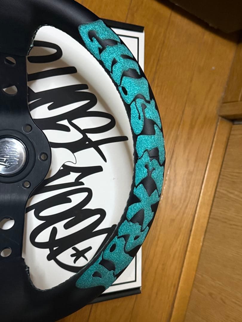 かふぃ ghost expod ステアリング