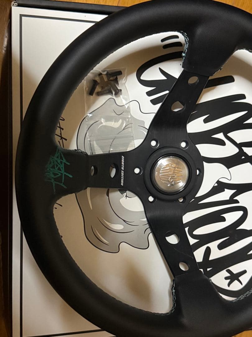 かふぃ ghost expod ステアリング