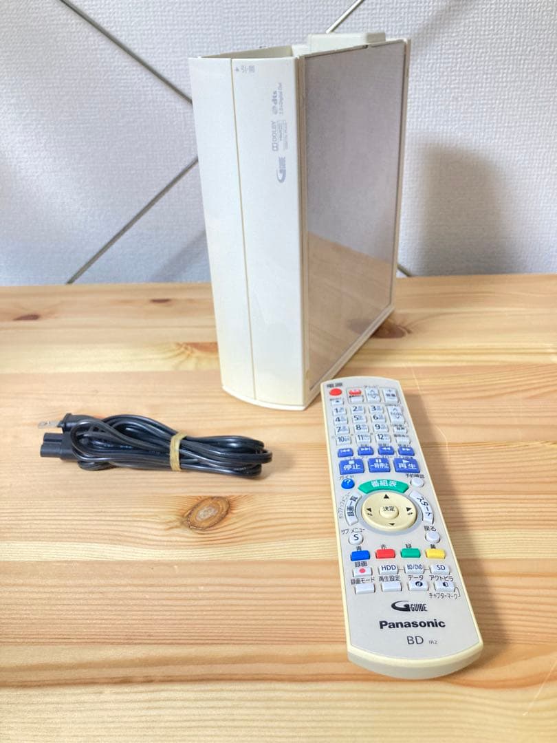 ☆ Panasonic ブルーレイレコーダー DIGA DMR-BF200-W