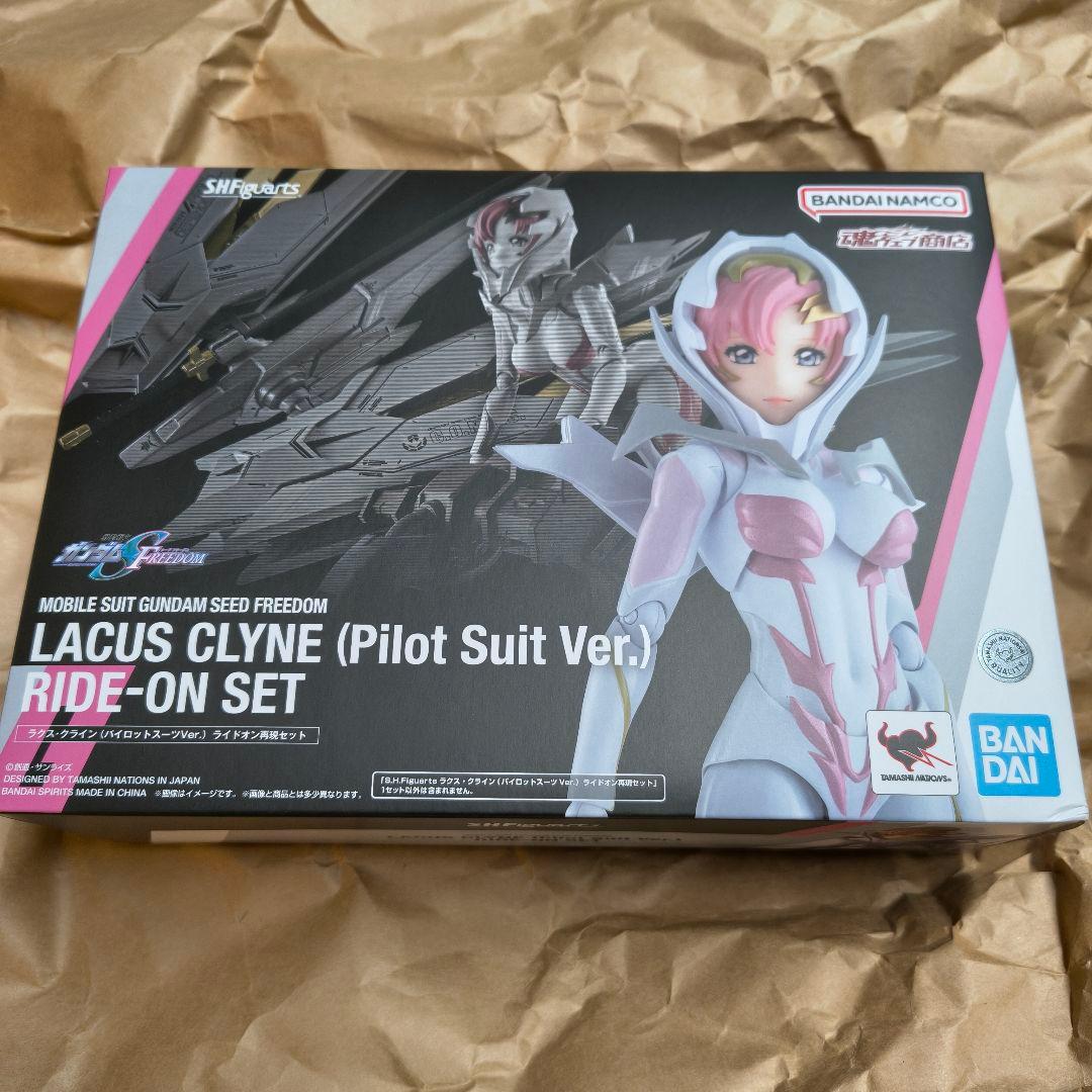 S.H.Figuarts ラクス・クライン（パイロットスーツVer.）ライドオン