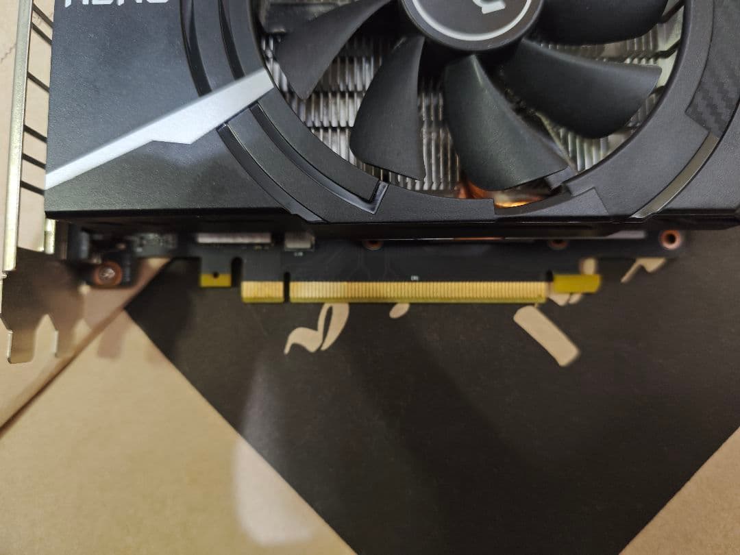 グラフィックボード・グラボ・ビデオカード MSI AERO GTX1660Super 6GB