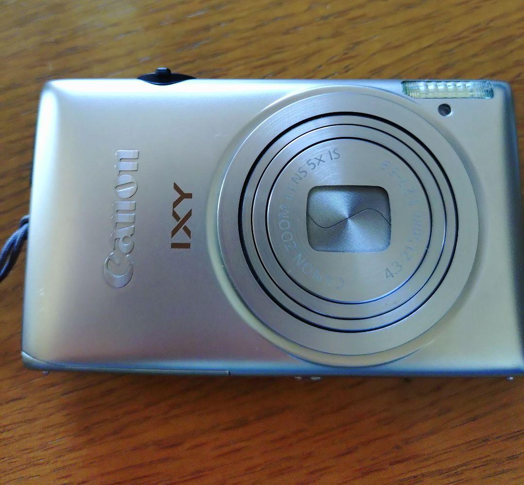 Canon IXY410F コンパクトデジタルカメラ シルバー