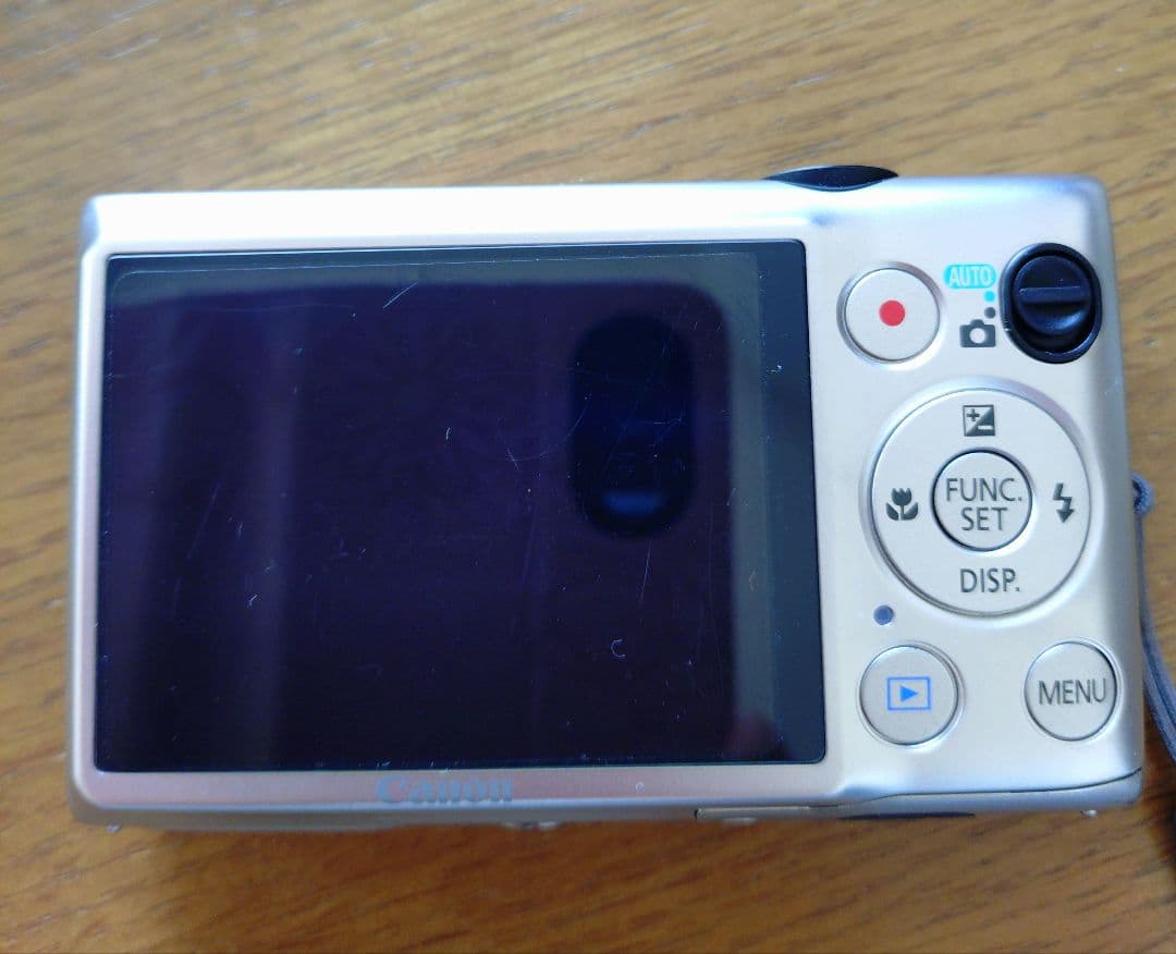 Canon IXY410F コンパクトデジタルカメラ シルバー