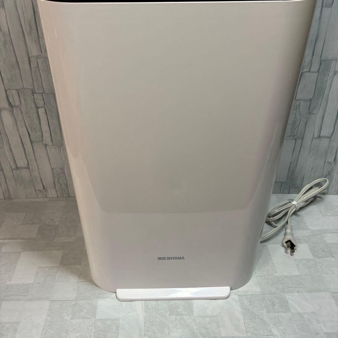 アイリスオオヤマ サーキュレーター 衣類乾燥機 除湿機 IJD-l50-W