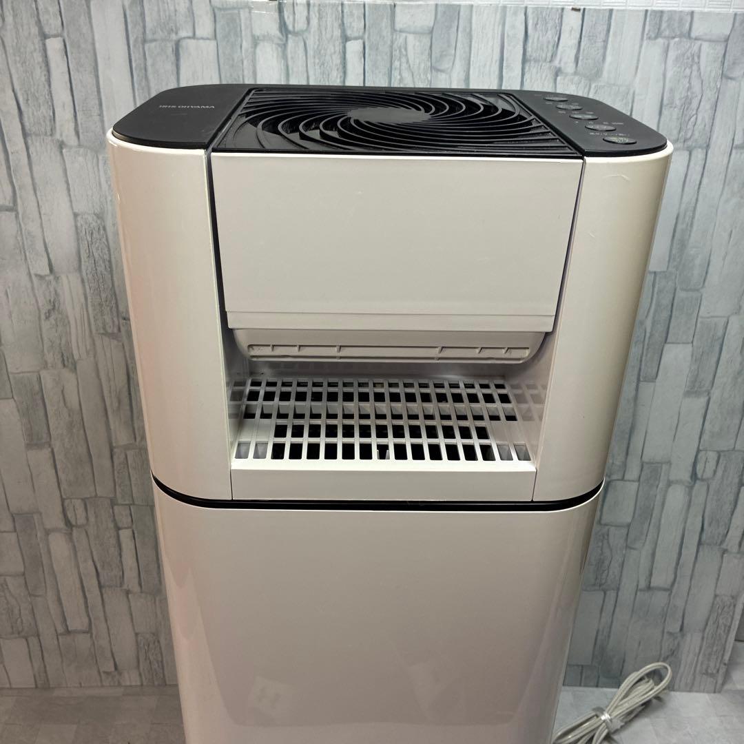 アイリスオオヤマ サーキュレーター 衣類乾燥機 除湿機 IJD-l50-W