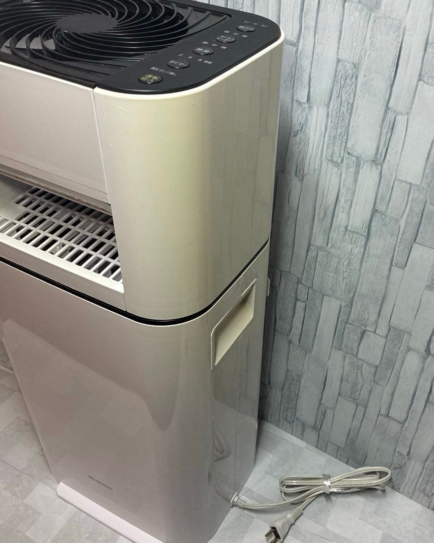 アイリスオオヤマ サーキュレーター 衣類乾燥機 除湿機 IJD-l50-W